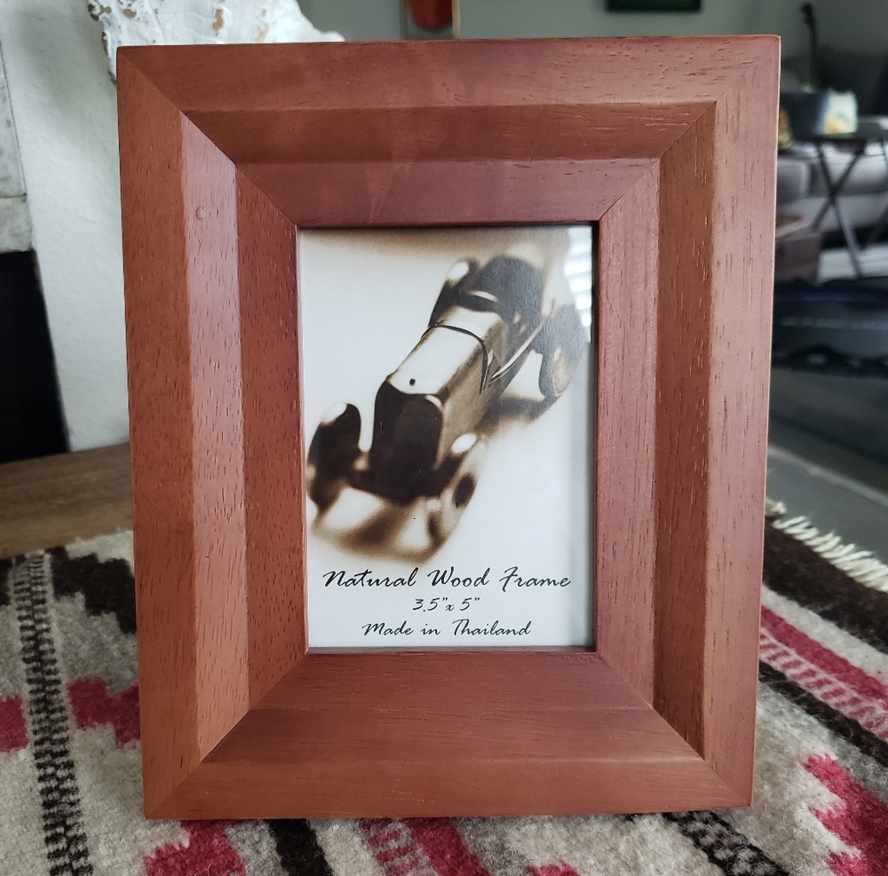 Solid Wood Frame